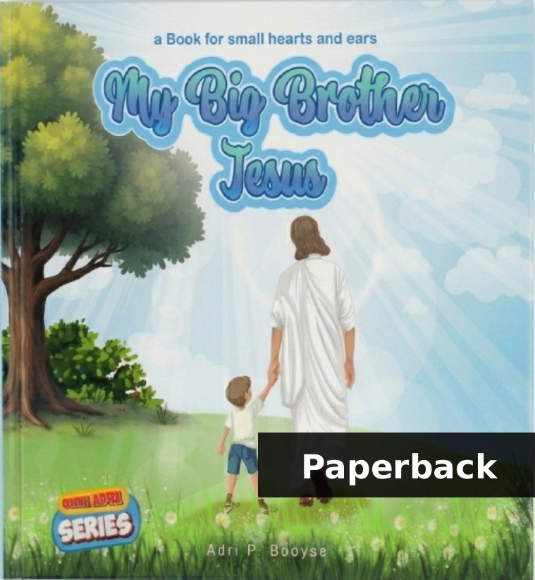 t2-Eng My Big Brother - Jesus (Paperback)